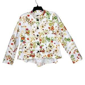 Disney Alice Through The Looking Glass Floral Jacket